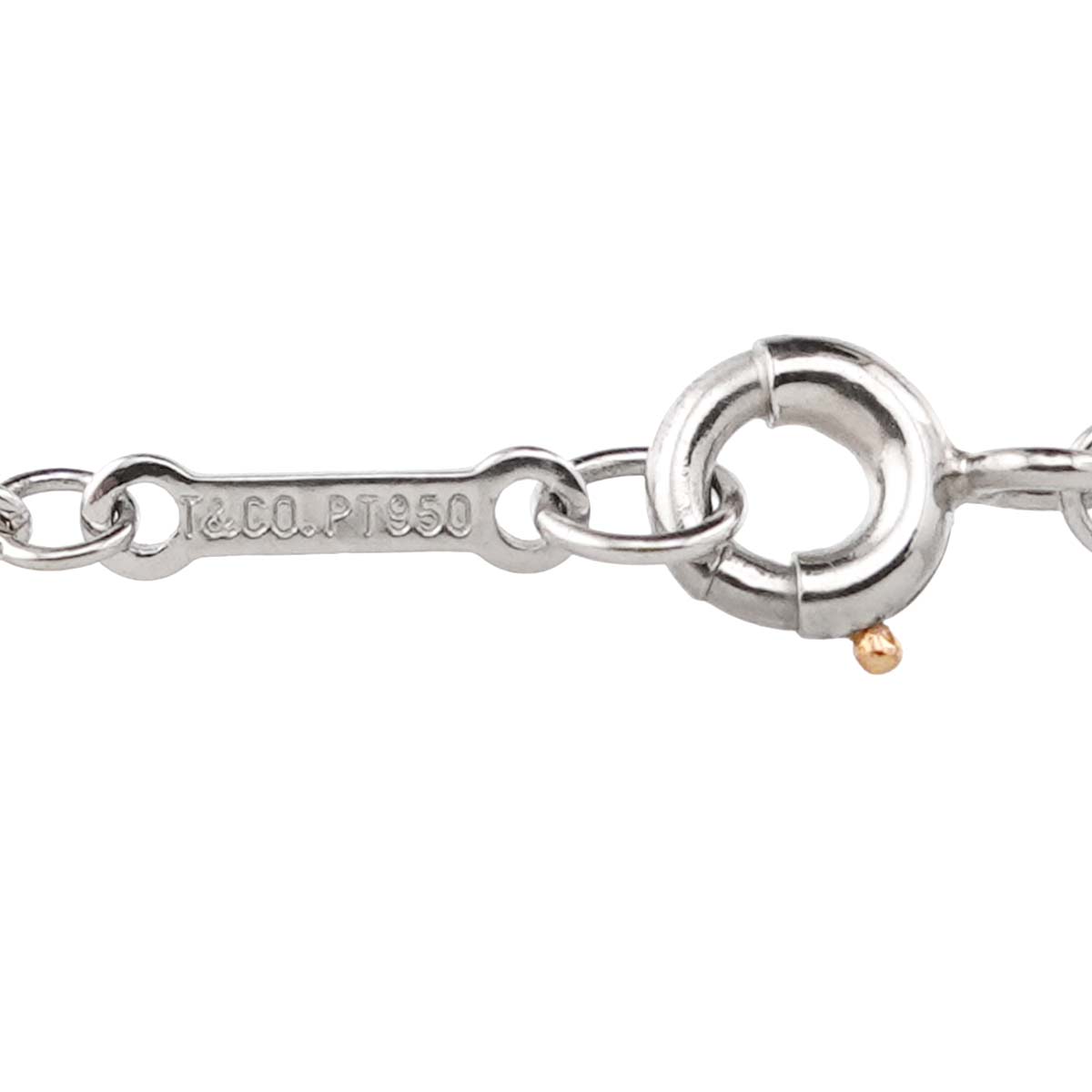 Platinum Lacquer Necklace