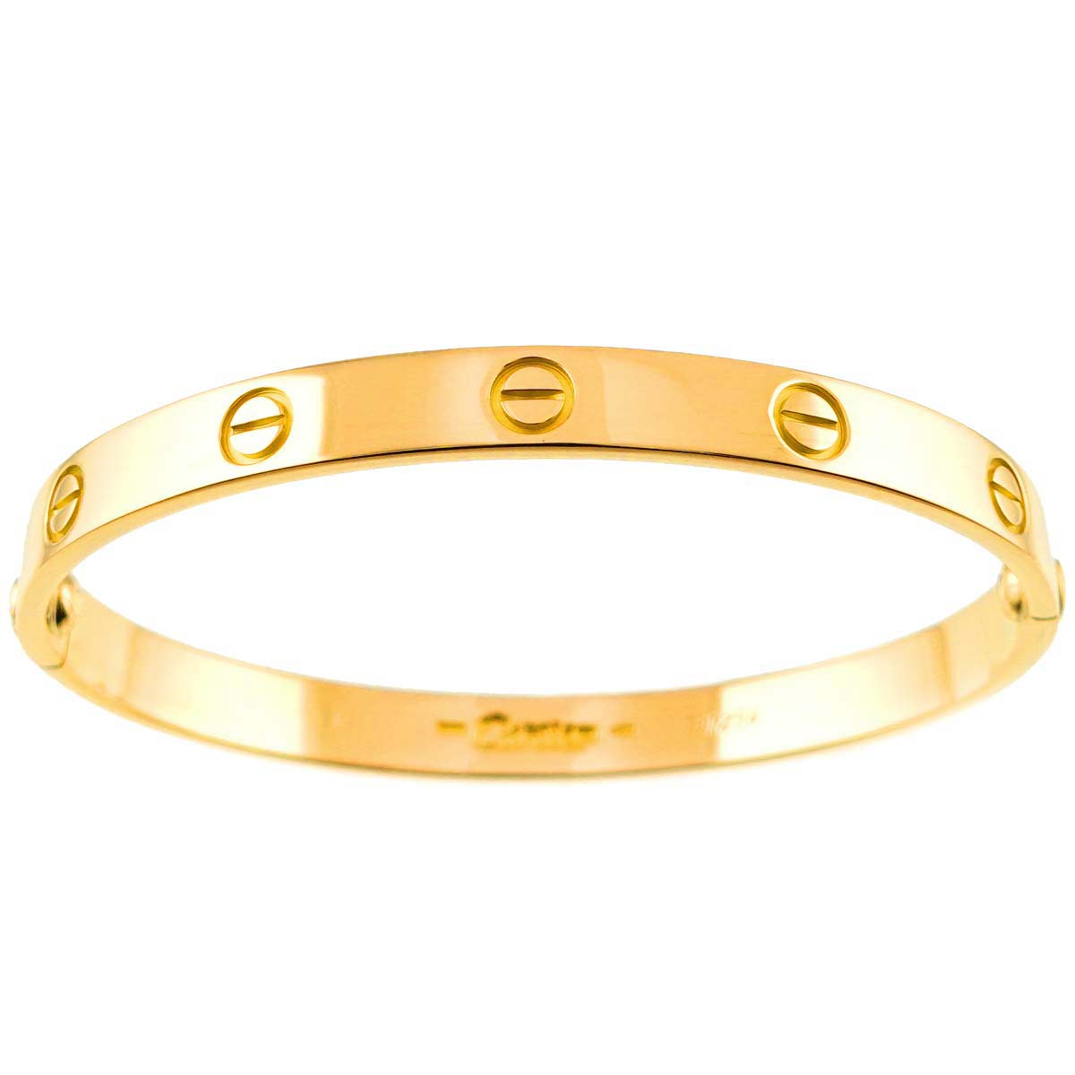 Love Bracelet 18K Yellow Gold 750 Size17