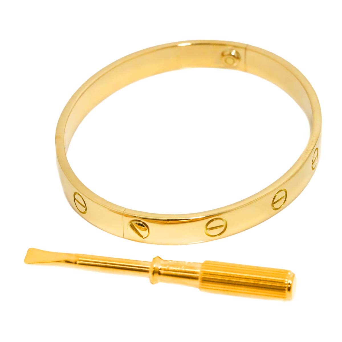 Love Bracelet 18K Yellow Gold 750 Size17