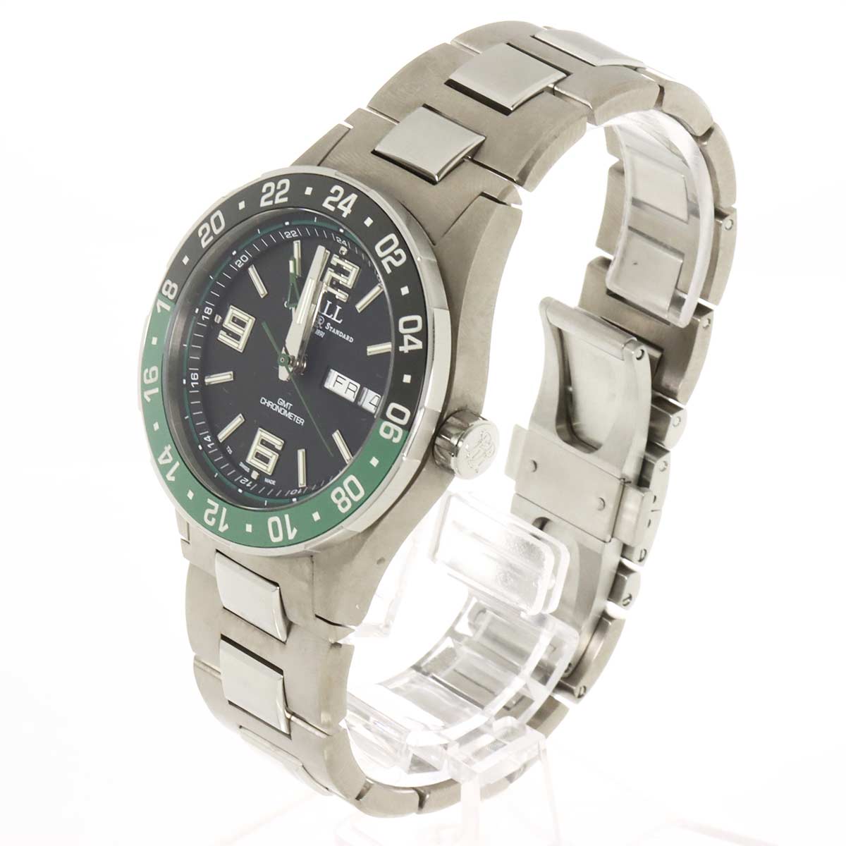 Stokeman Marine GMT DG3000A Day Date Automatic Mens Watch