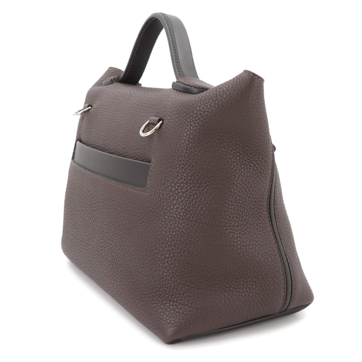 Sac 24/24 29 2way Hand Shoulder Bag Togo Swift Chocolat Purse