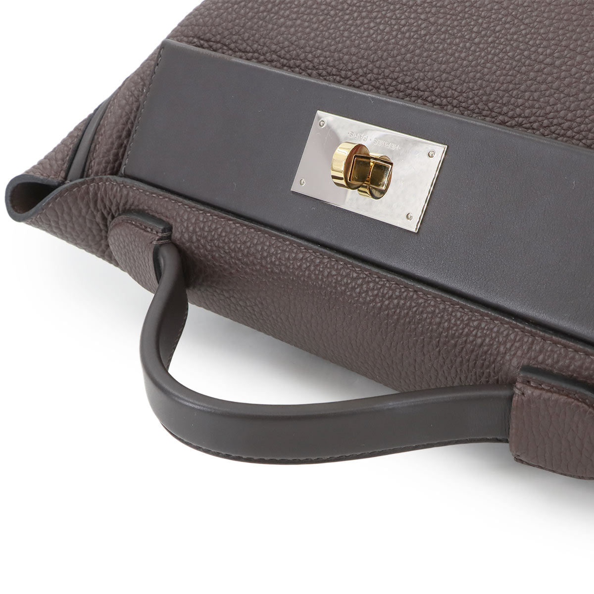 Sac 24/24 29 2way Hand Shoulder Bag Togo Swift Chocolat Purse