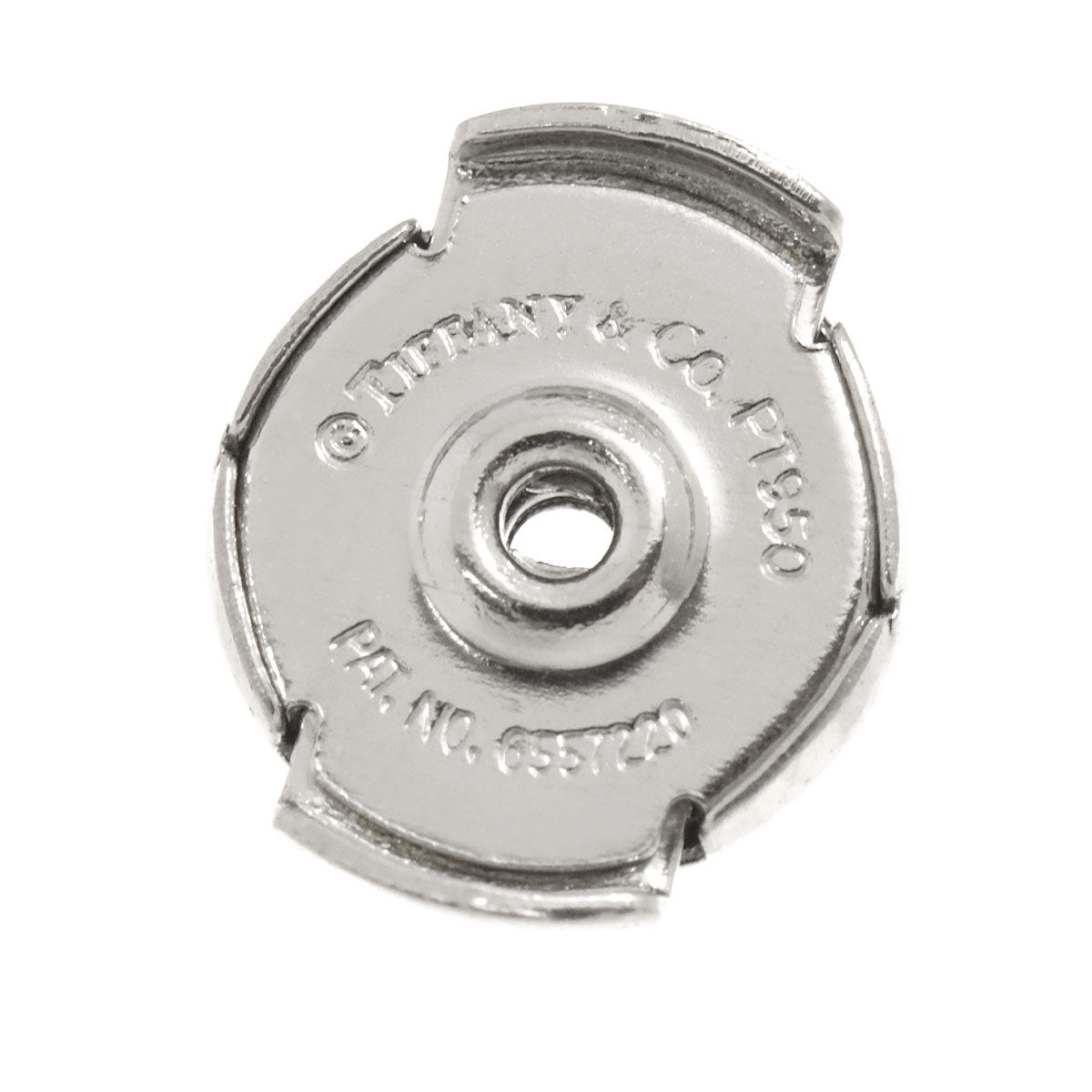 By The Yard  Diamond Earrings Pierced Pt