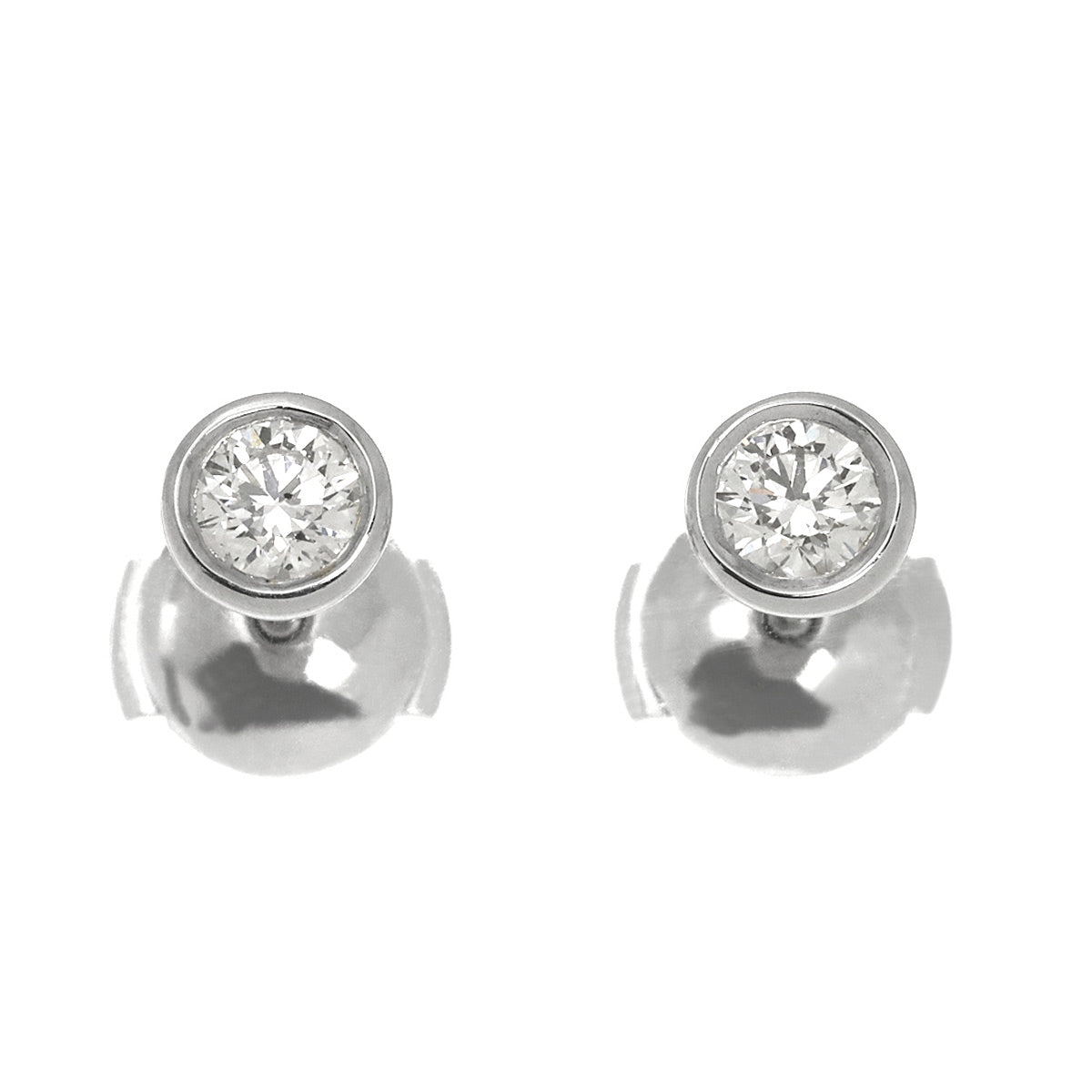 By The Yard  Diamond Earrings Pierced Pt