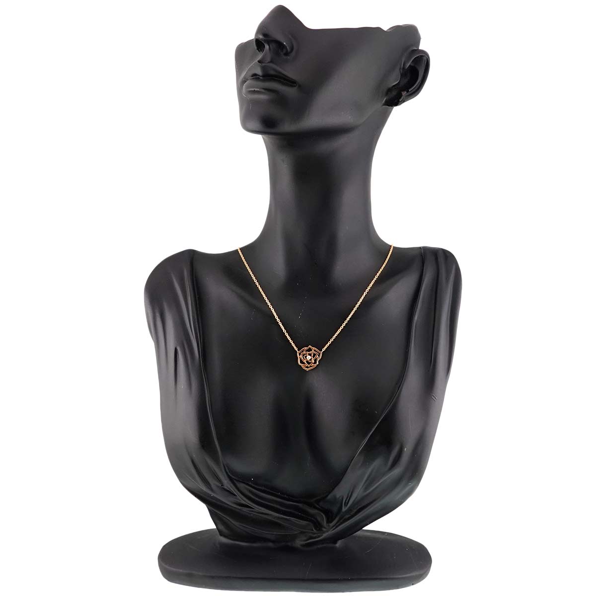 PIAGET ROSE Diamond Necklace 18K Pink Gold 750