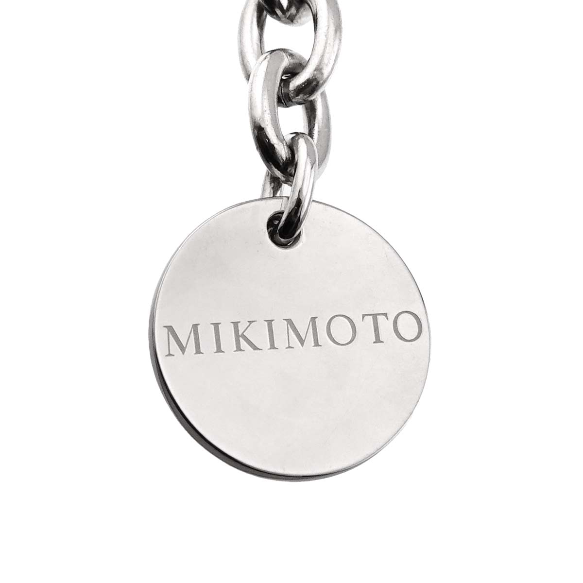 Comme des Garcons Akoya Pearl 6.4-6.0mm Necklace SV 925