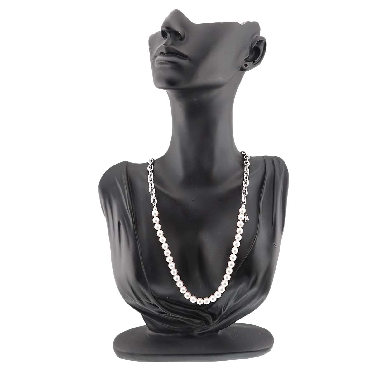Comme des Garcons Akoya Pearl 6.4-6.0mm Necklace SV 925