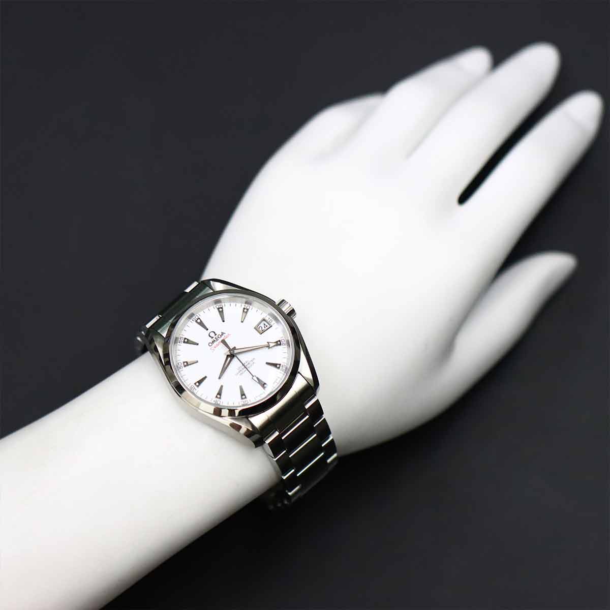 Seamaster Aqua Terra Co-Axial 231.10.39.21.54.001 White Dial