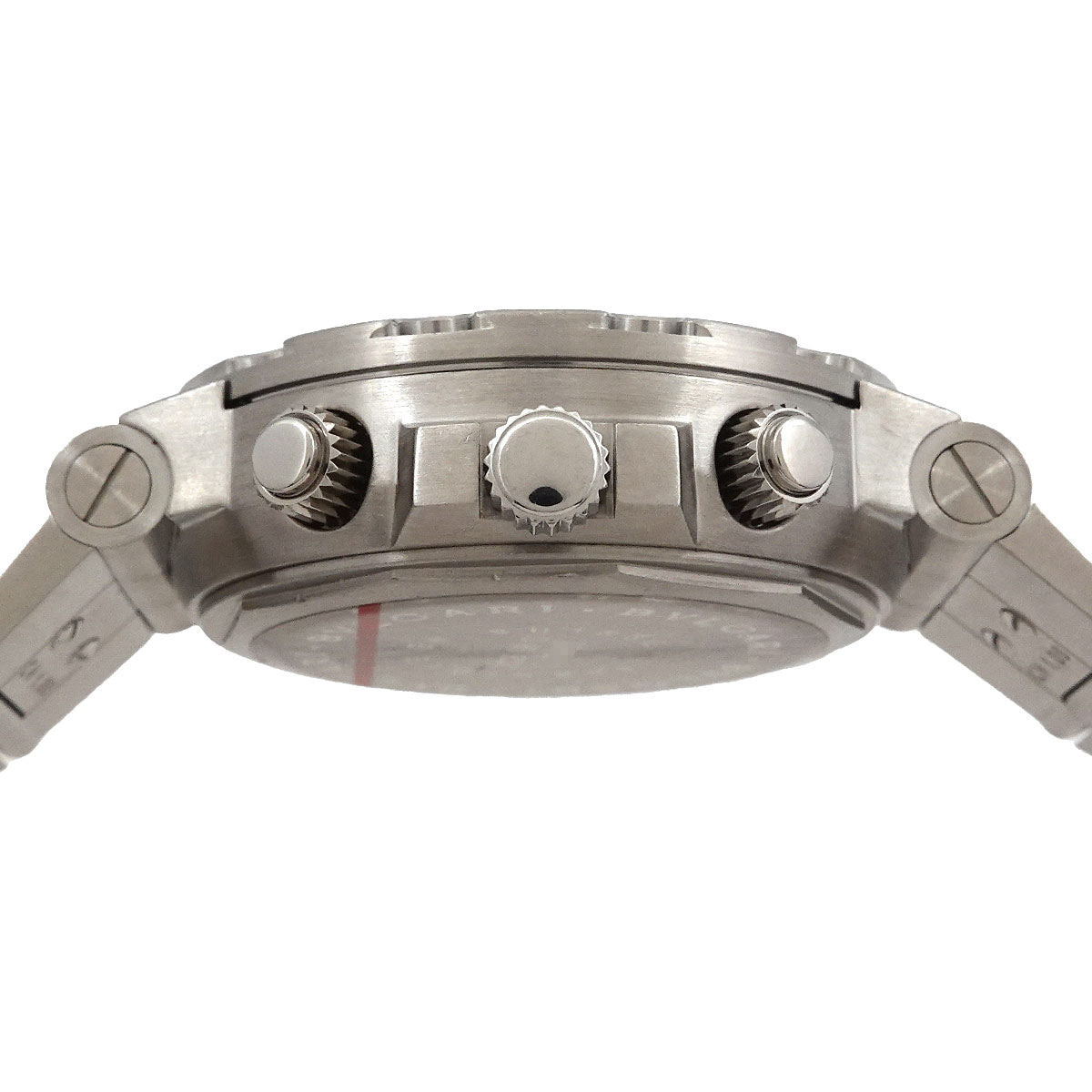 Diagono Scuba Chronograph SCB38S Automatic Black Dial Mens