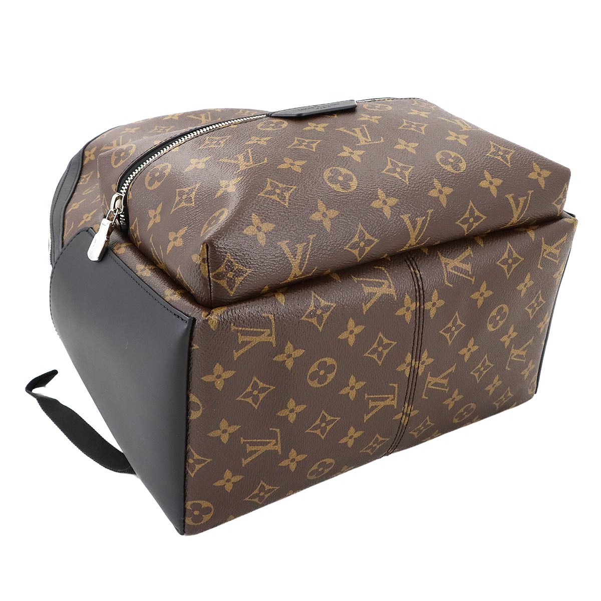 Monogram Macassar Discovery Backpack PM Brown M46684 90288196