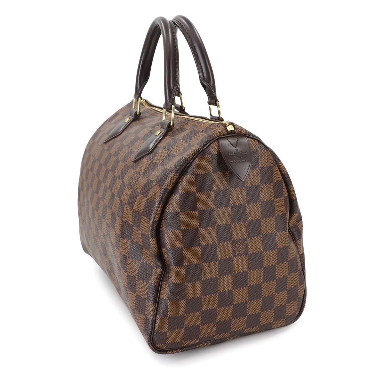Damier Speedy 30 Hand Bag Ebene N41364 Brown Purse