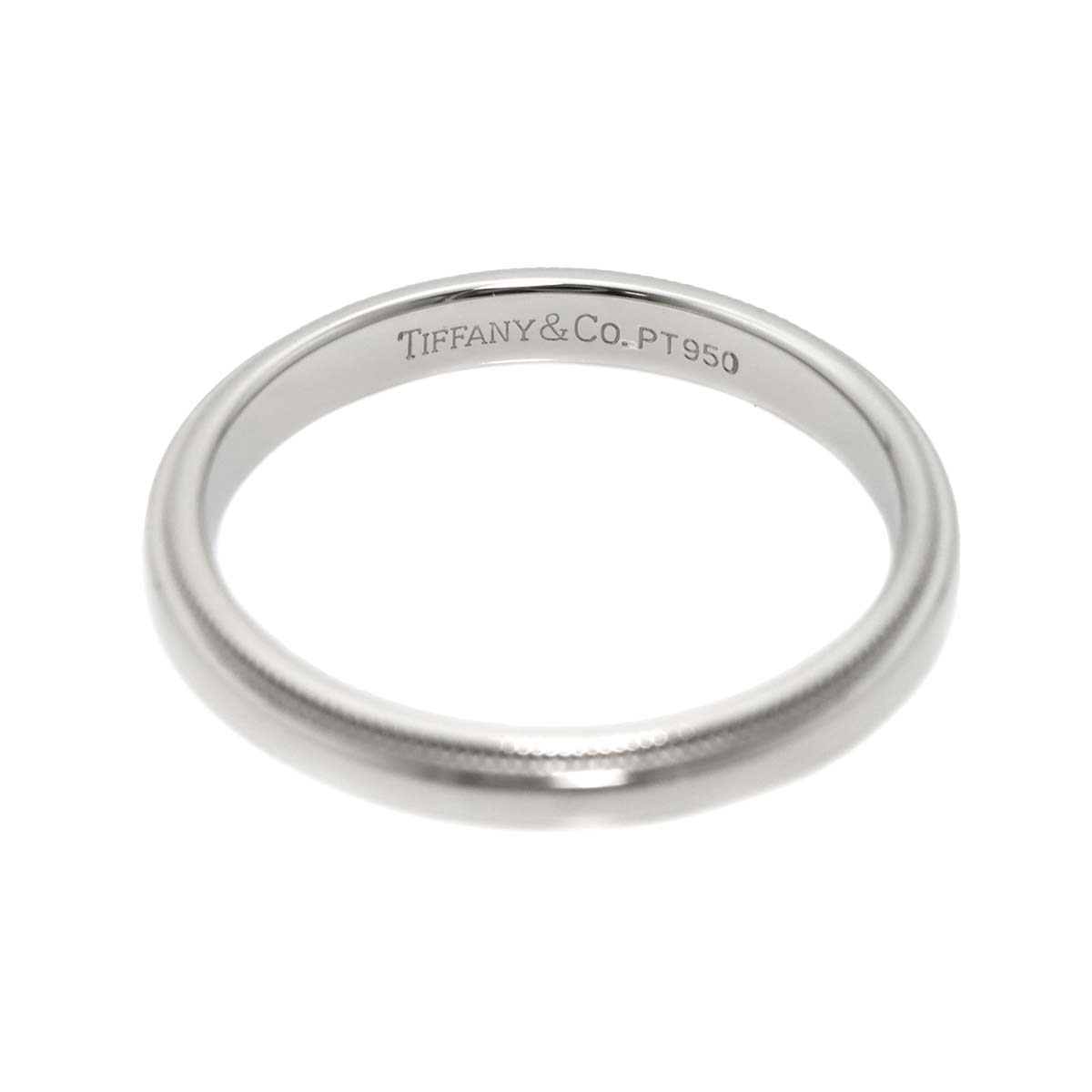 Milgrain Ring Pt Platinum Size8.75(US)