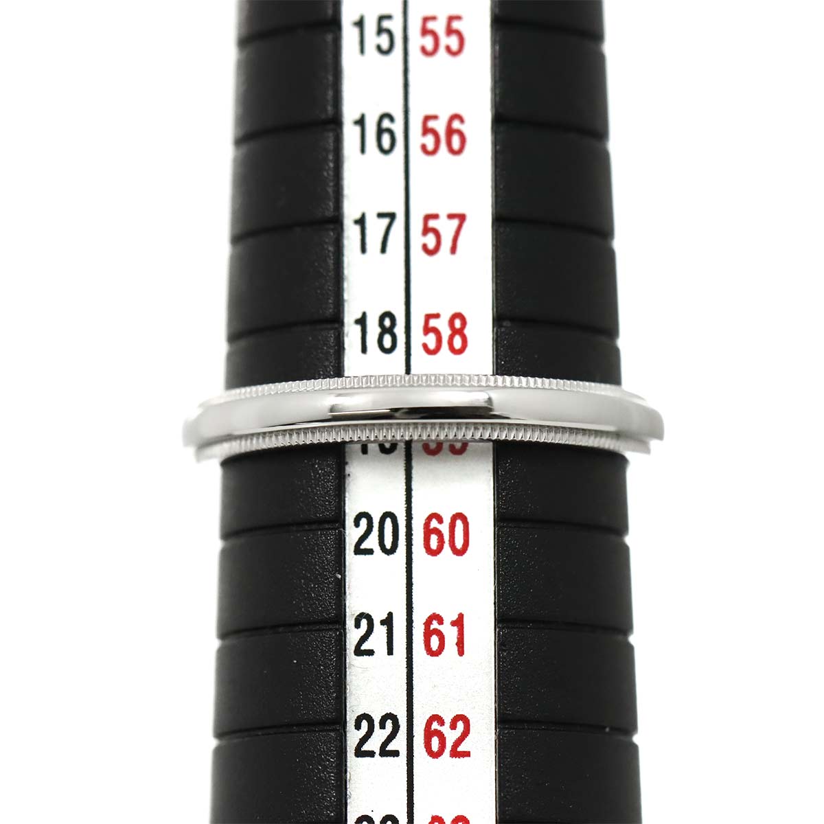 Milgrain Ring Pt Platinum Size8.75(US)