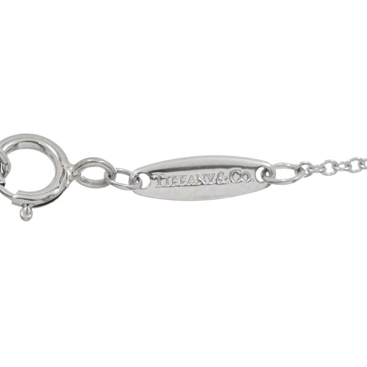 By The Yard Sapphire Diamond Necklace Platinum