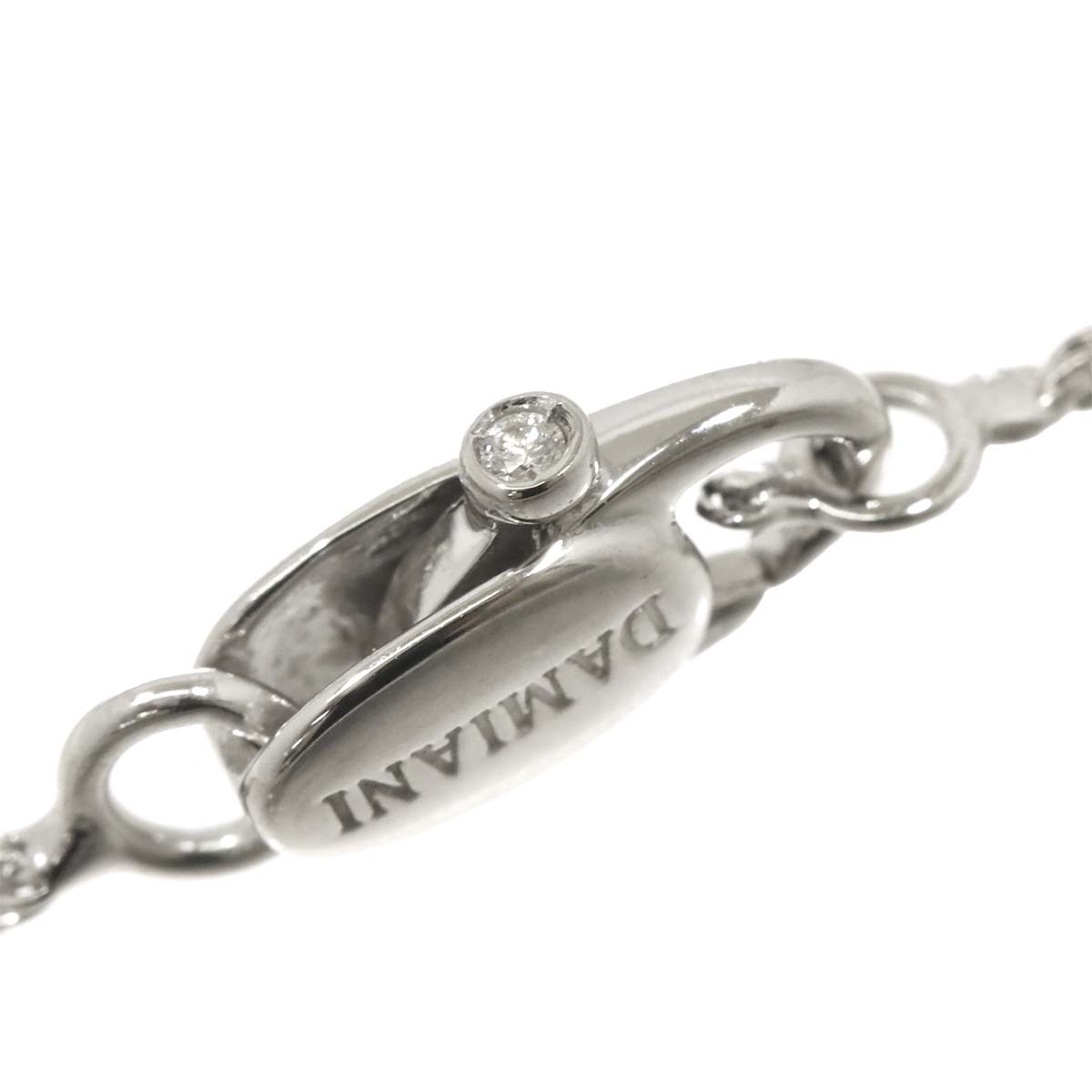 Belle Epoque Diamond Cross Necklace XS 18K WG 750