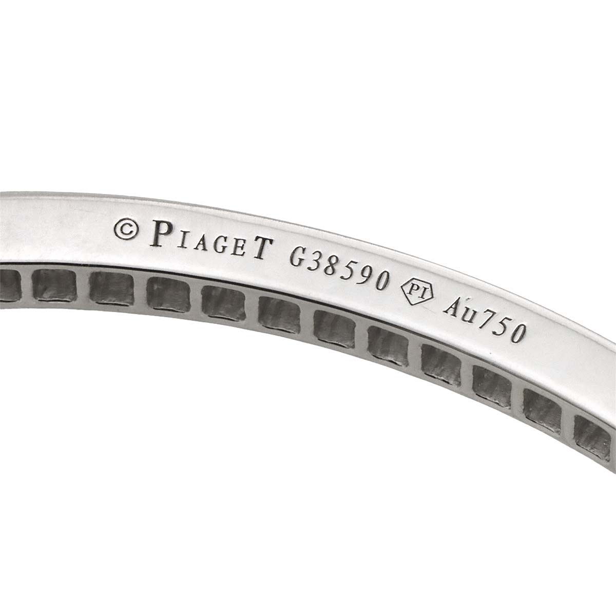 Possession Diamond Bracelet 18K WG 750