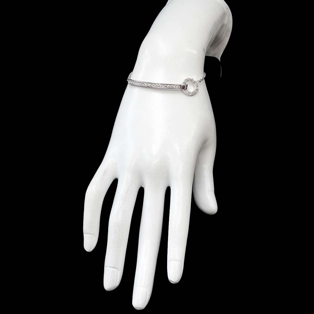 Possession Diamond Bracelet 18K WG 750