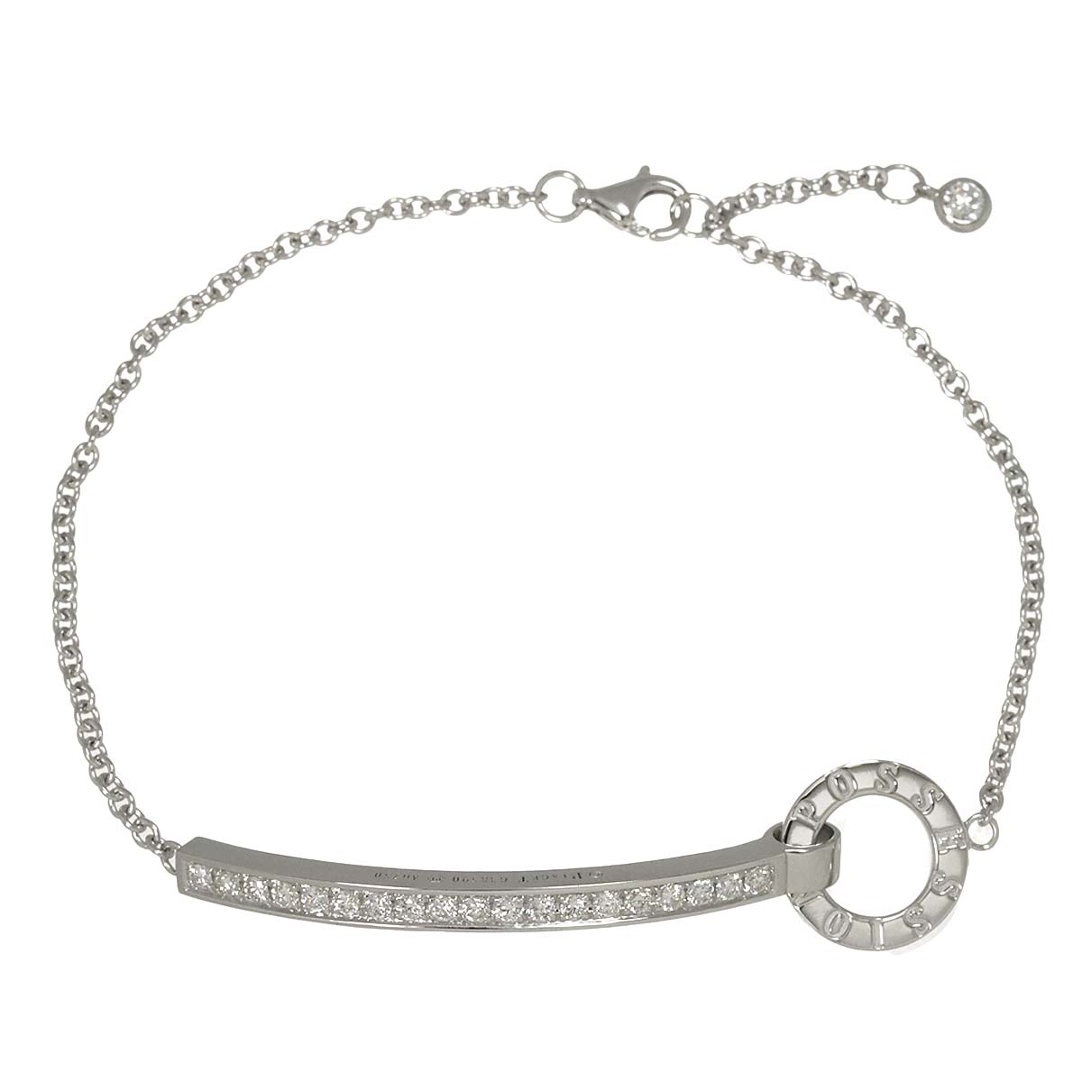 Possession Diamond Bracelet 18K WG 750