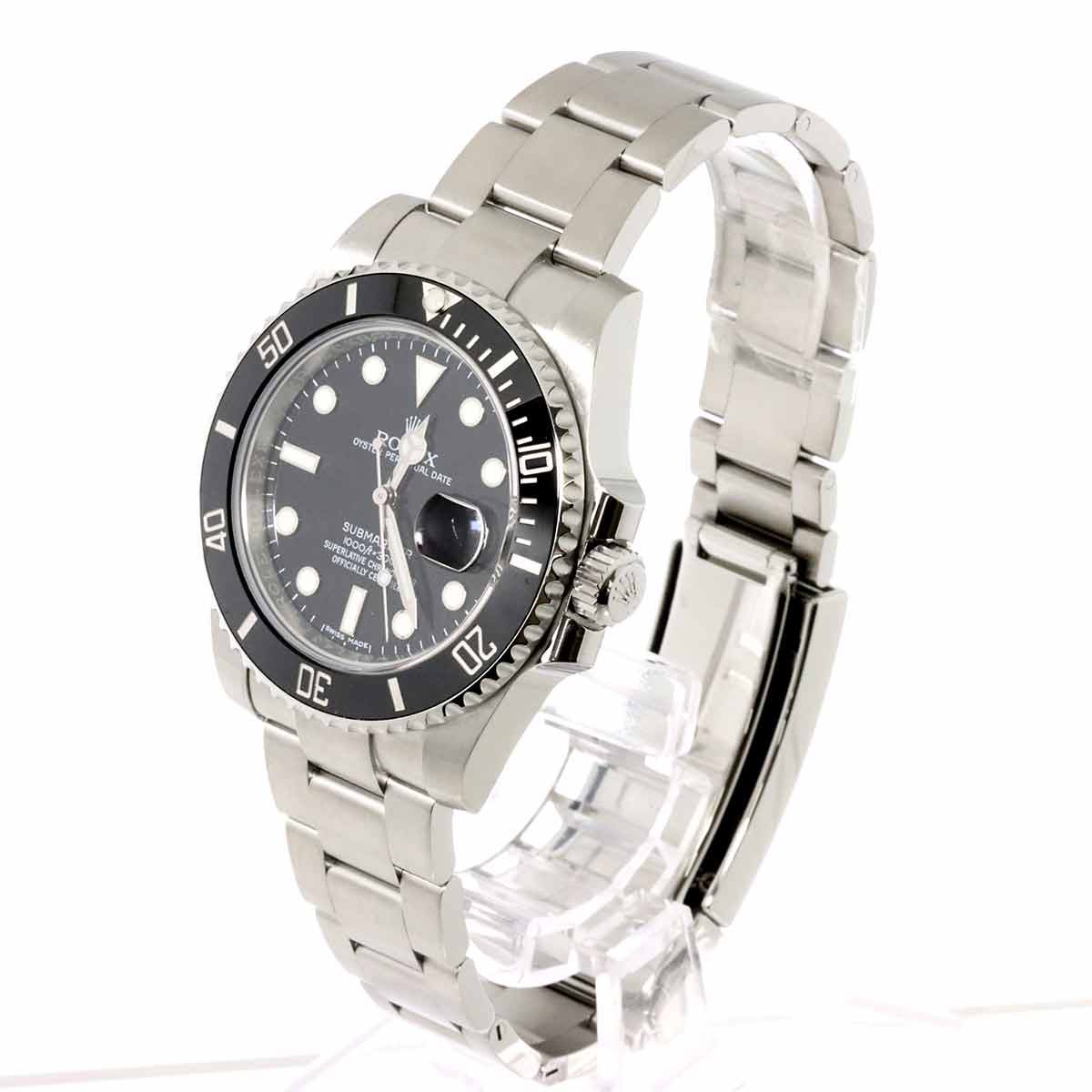 Submariner Date 116610LN Serial Random Automatic Black Dial