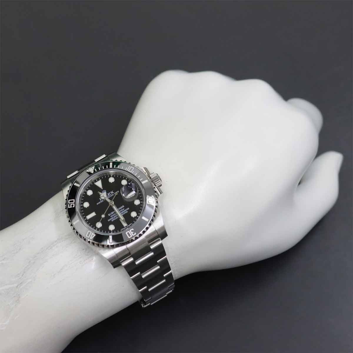 Submariner Date 116610LN Serial Random Automatic Black Dial