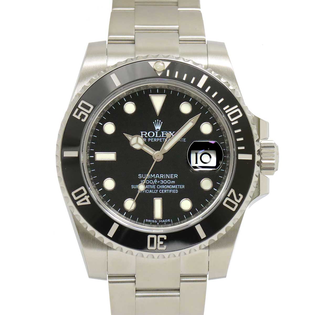 Submariner Date 116610LN Serial Random Automatic Black Dial