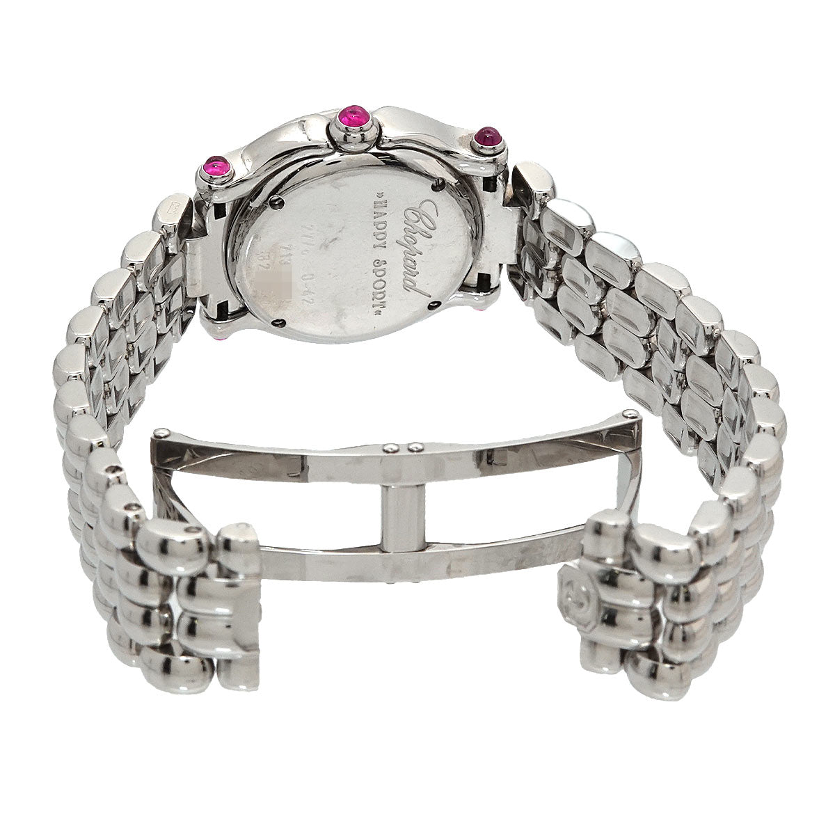 Happy Sport 27/8250-42 Quartz 5P Diamond Green Dial Watch