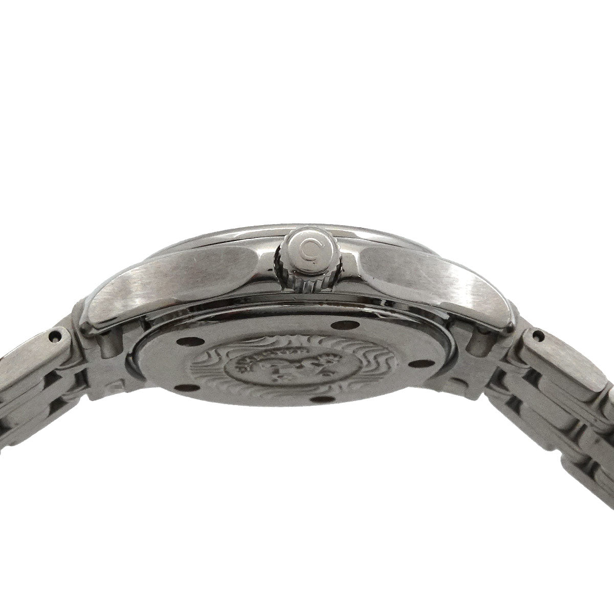Seamaster 120 Date 2571 31 Quartz Silver Dial Ladies Watch