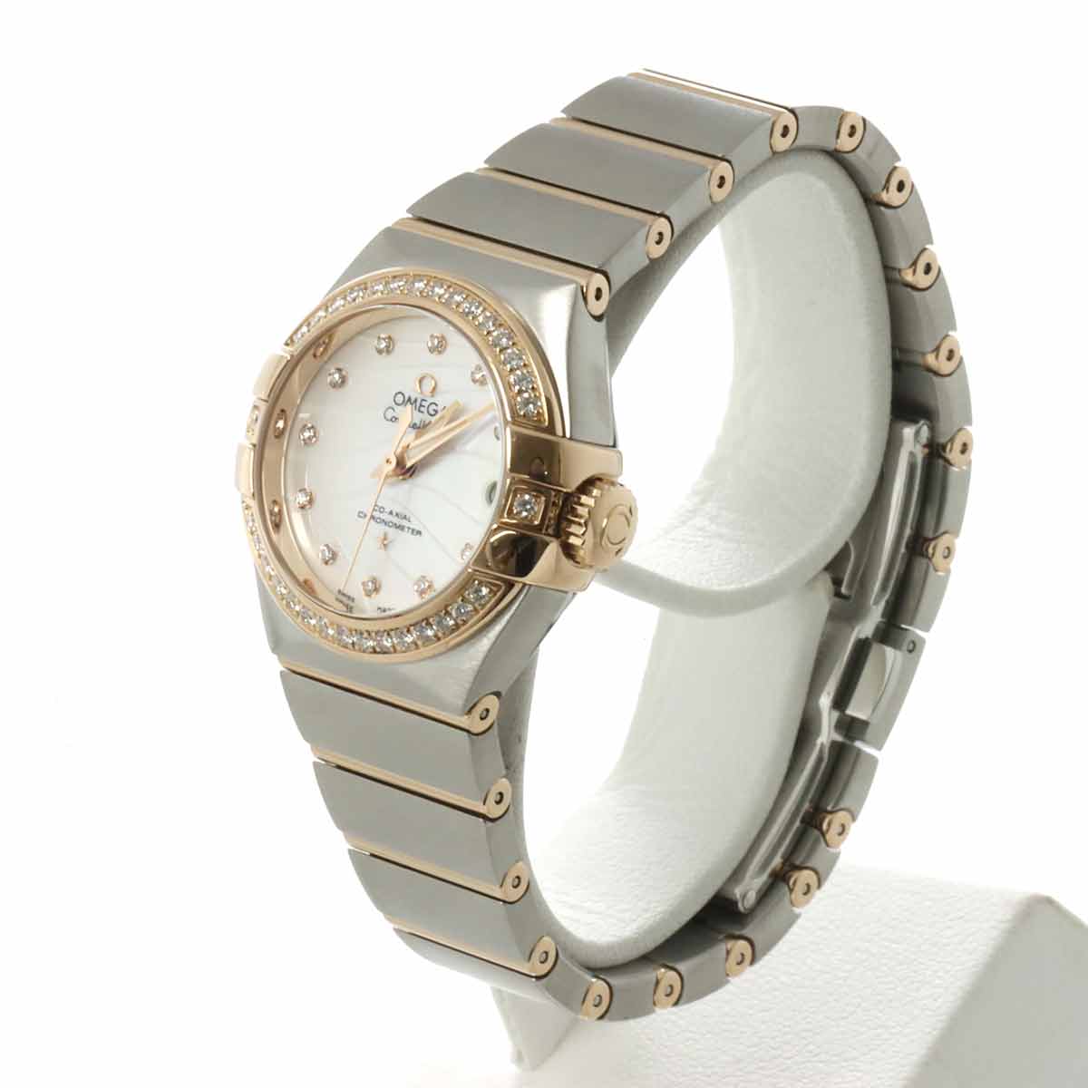 Constellation Co-axial 123 25 27 20 55 005 Diamond K18PG