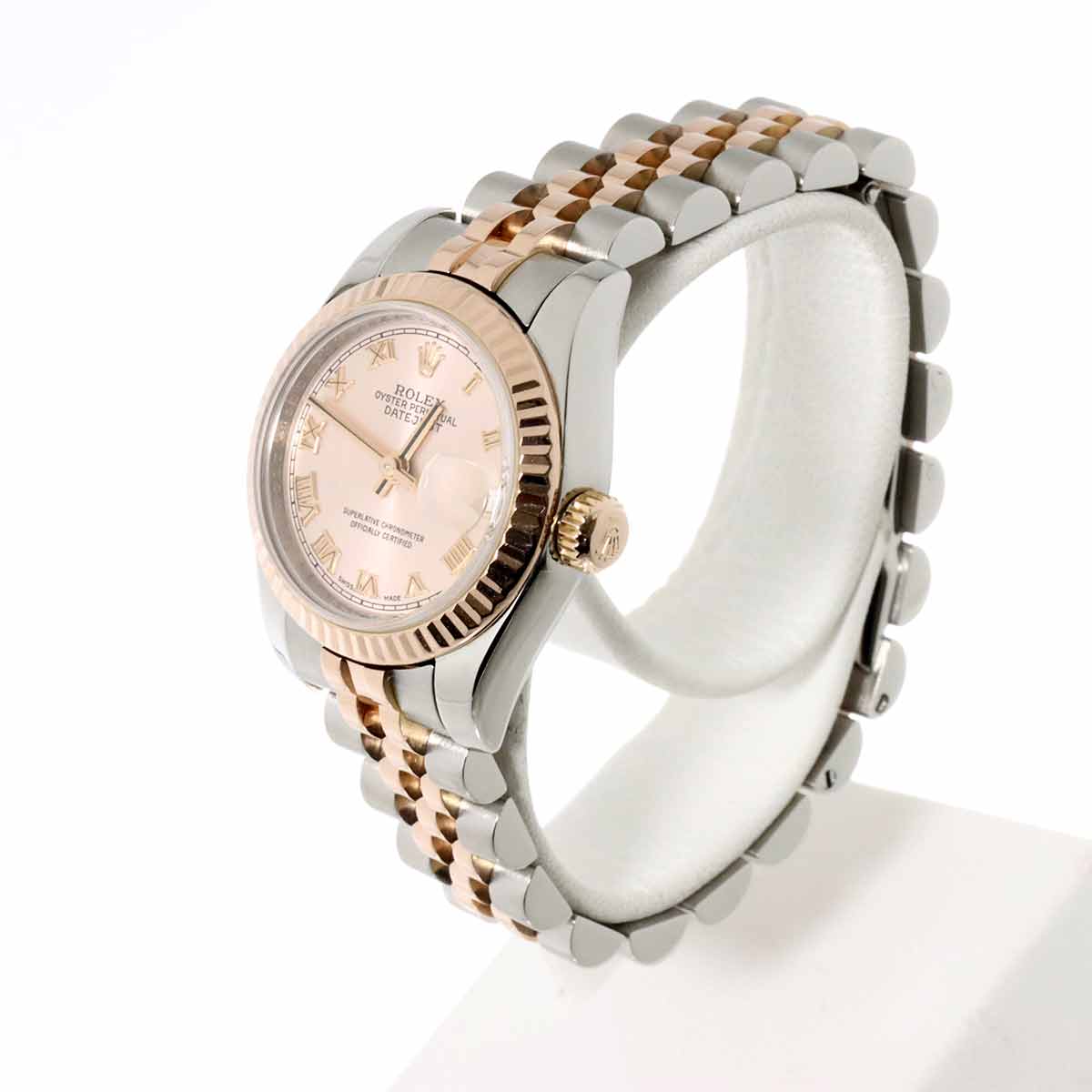 Datejust 179171 Serial M 750 PG Automatic Pink Dial Ladies