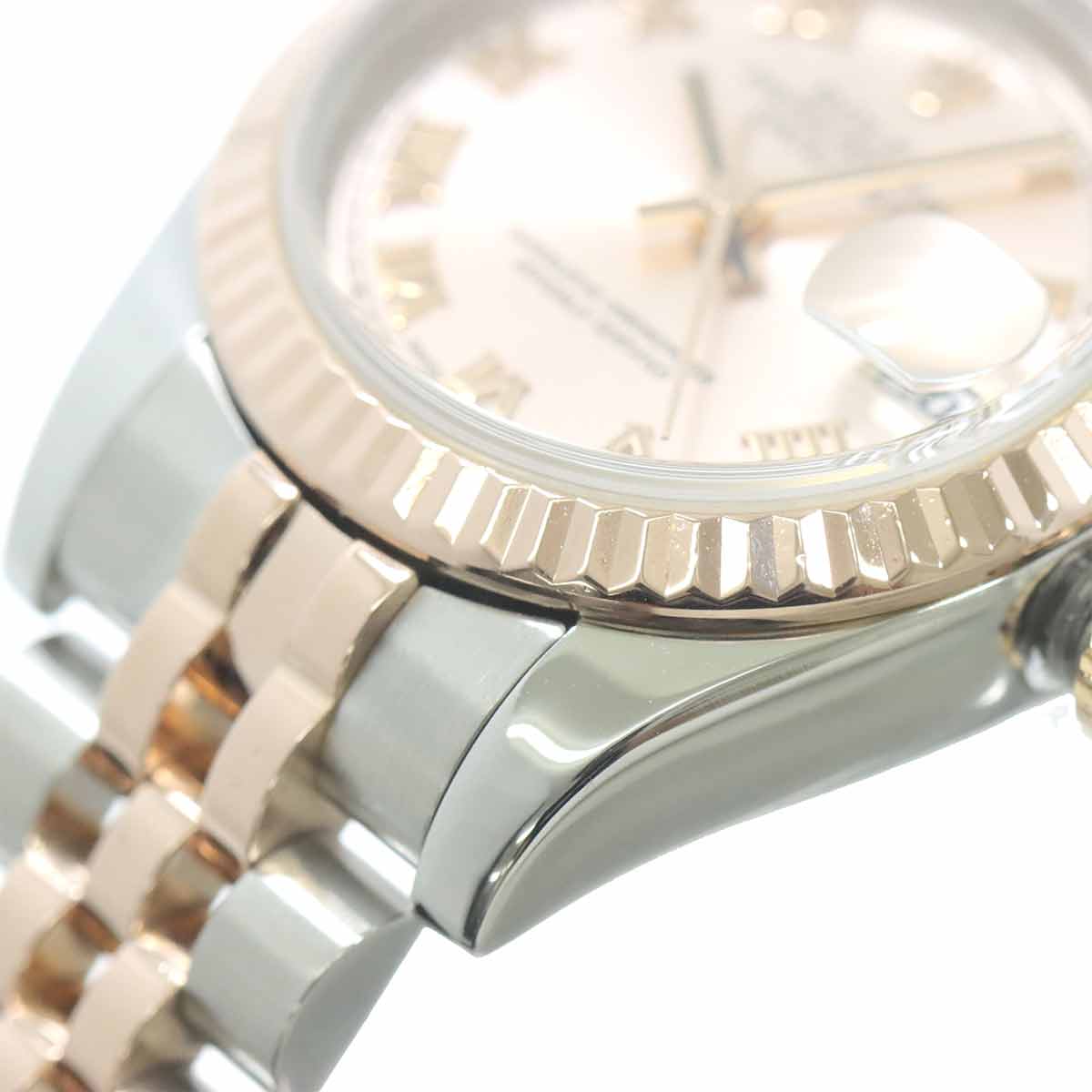 Datejust 179171 Serial M 750 PG Automatic Pink Dial Ladies