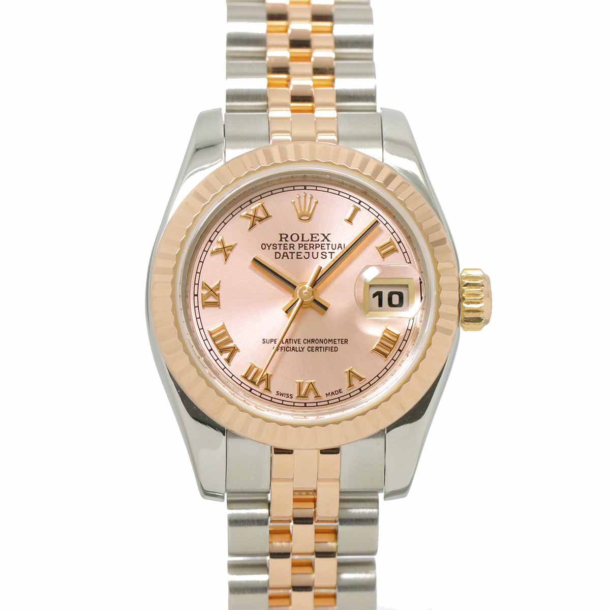 Datejust 179171 Serial M 750 PG Automatic Pink Dial Ladies