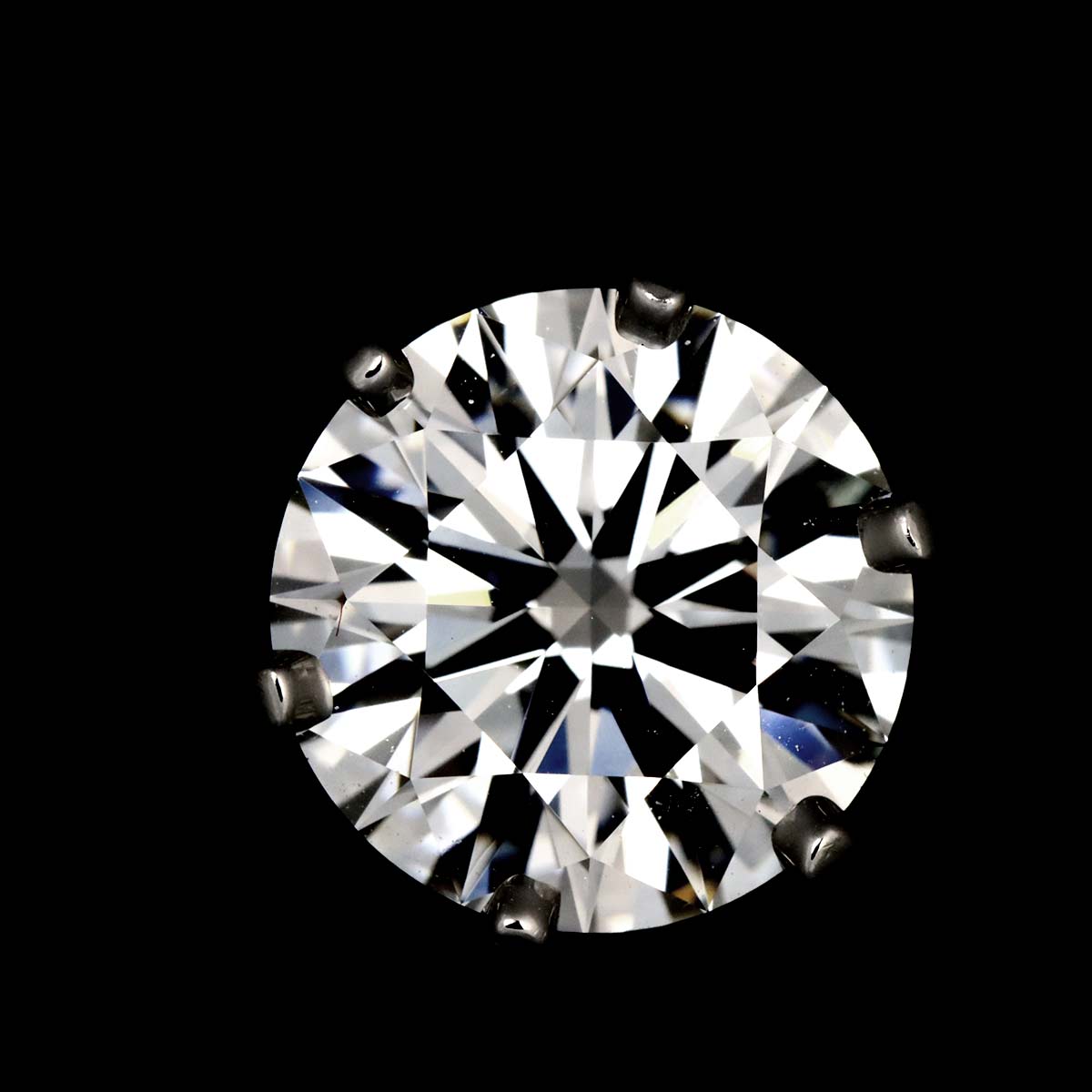 Diamond 2.26ct F/VVS2/EX Ring Pt Platinum Size6(US)