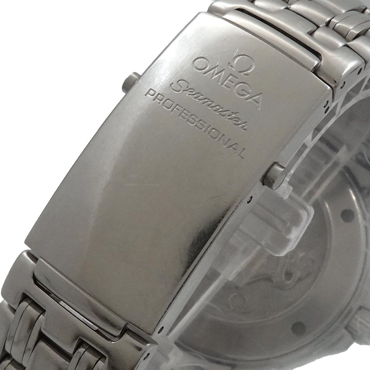 Seamaster Professional 2221 80 300m Quartz Blue Dial Mens