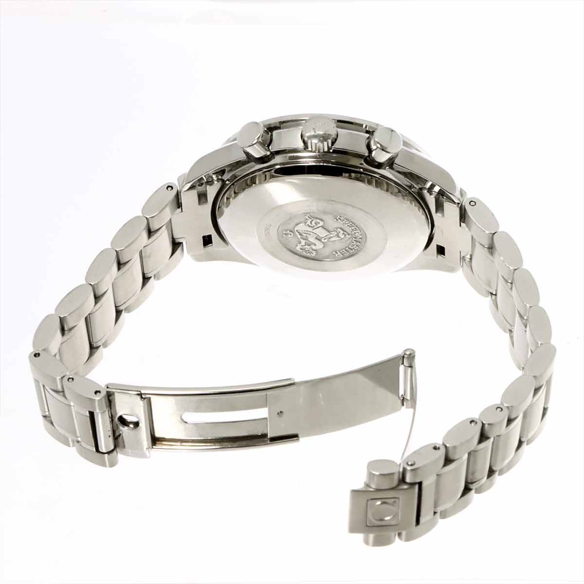 Speedmaster Mark40 3520 53 Automatic Gray Dial Mens Watch