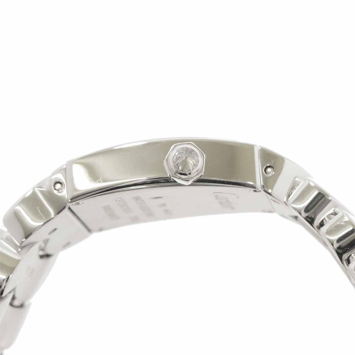 La Dona SM WE60039G K18WG Diamond Quartz Silver Dila Ladies