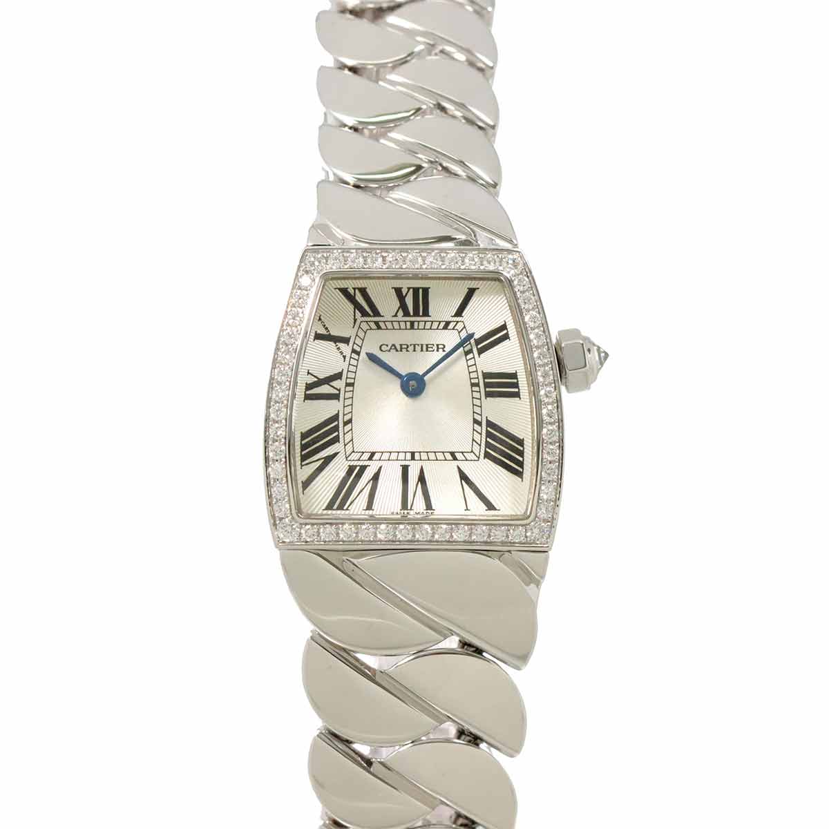 La Dona SM WE60039G K18WG Diamond Quartz Silver Dila Ladies