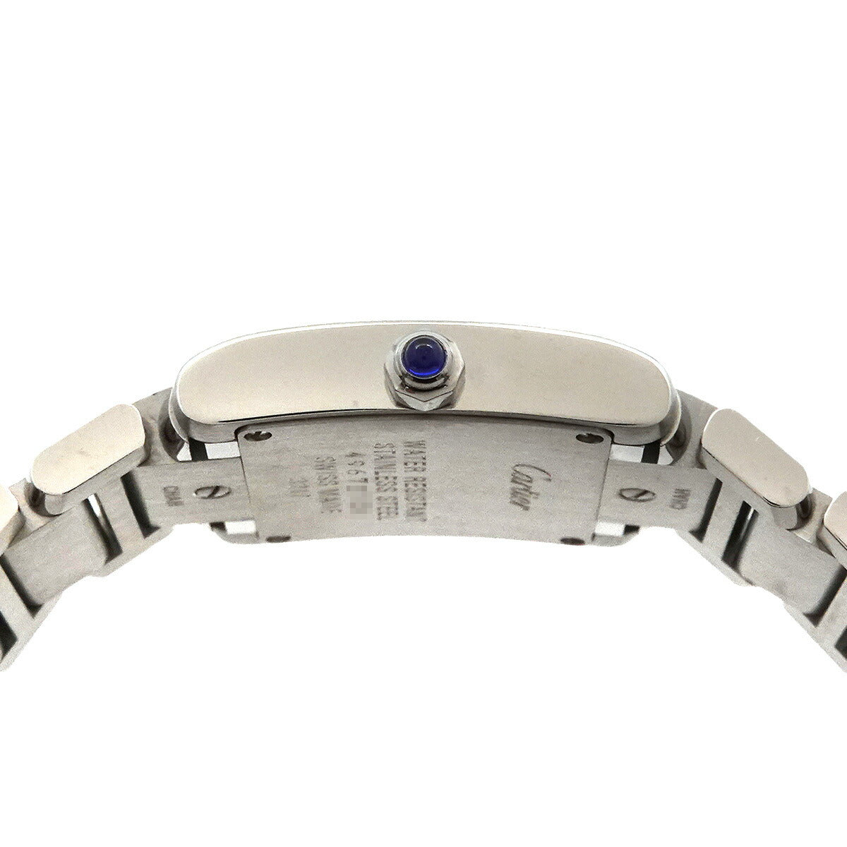 Tank Francaise SM W51008Q3 Quartz Cream Dial Ladies Watch