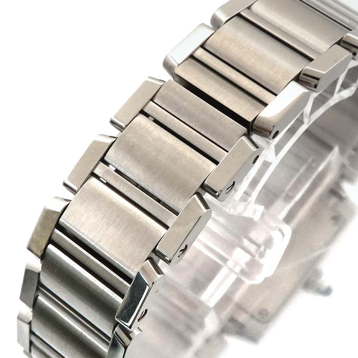 Tank Francaise SM W51008Q3 Quartz Cream Dial Ladies Watch