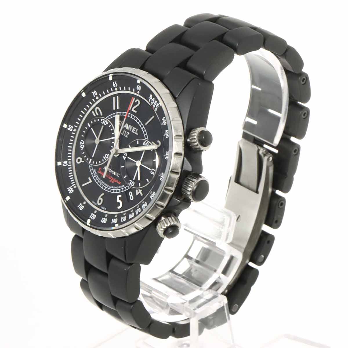 J12 Superleggera H3409 Black Ceramic Automatic Chronograph