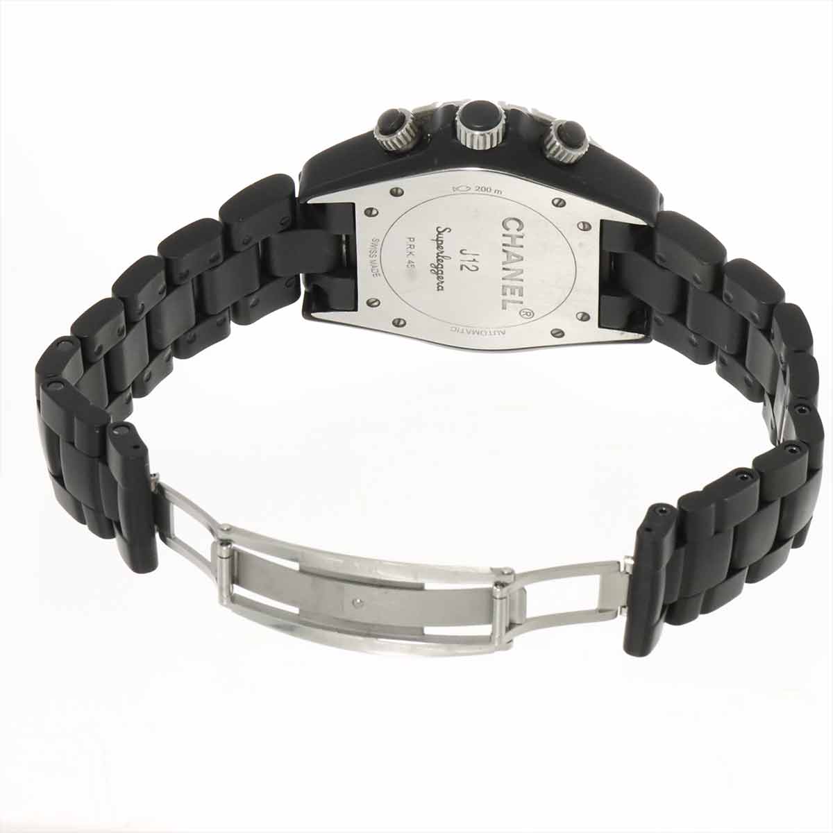 J12 Superleggera H3409 Black Ceramic Automatic Chronograph