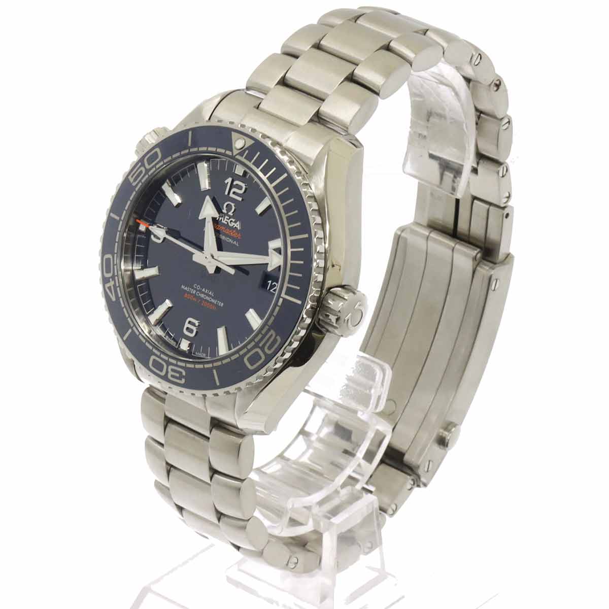 Seamaster Planet Ocean 600M 215 30 44 21 03 001 Blue Dial