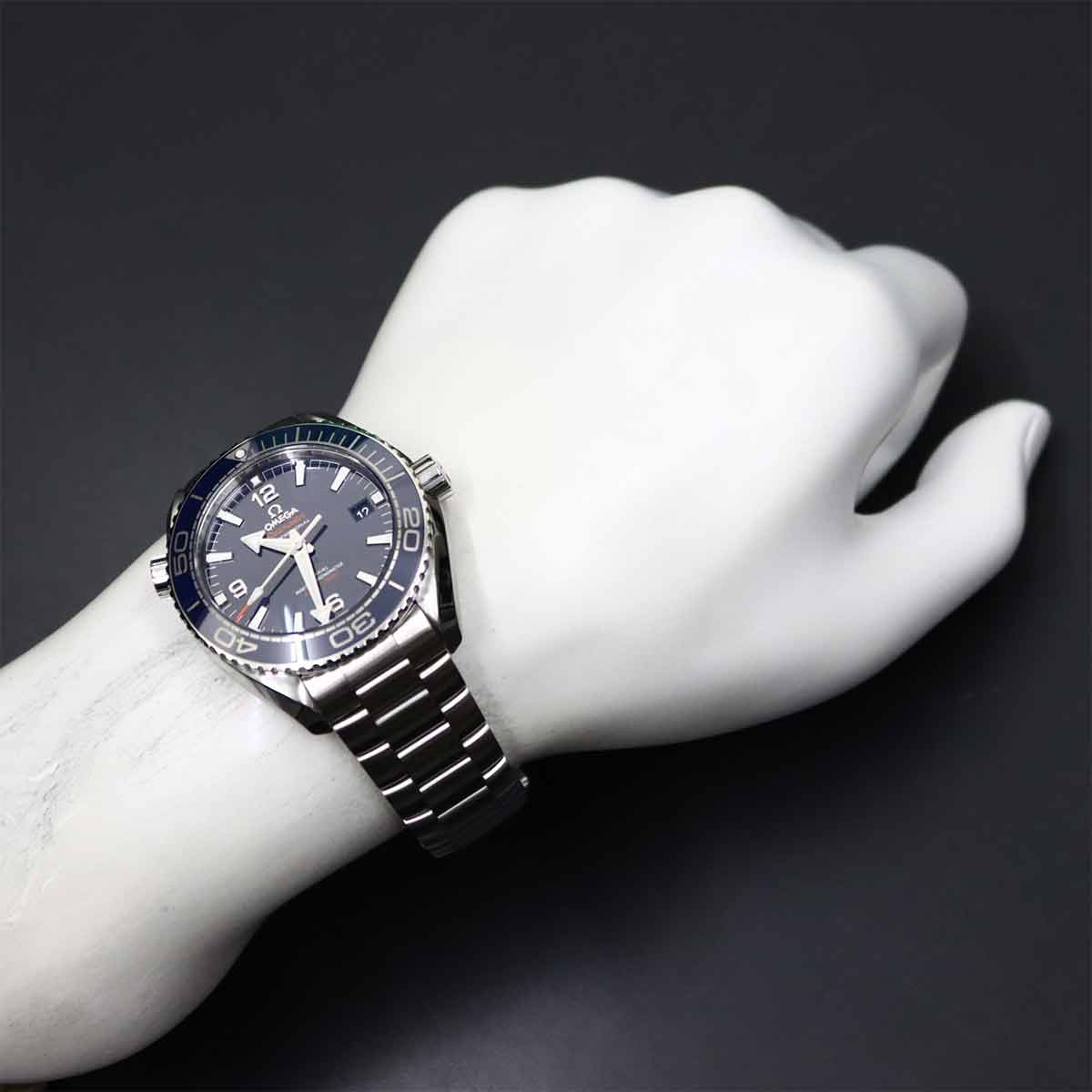 Seamaster Planet Ocean 600M 215 30 44 21 03 001 Blue Dial