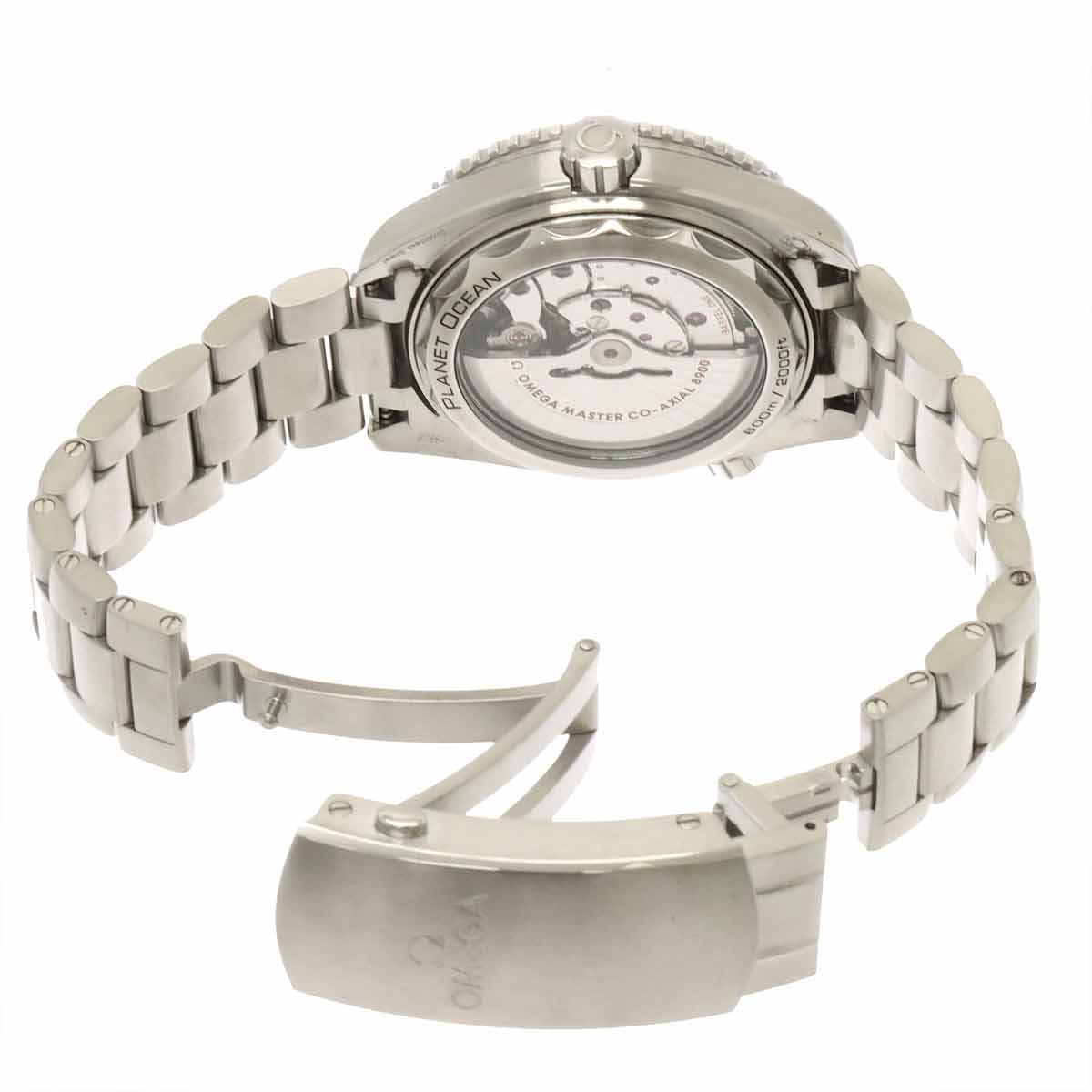 Seamaster Planet Ocean 600M 215 30 44 21 03 001 Blue Dial