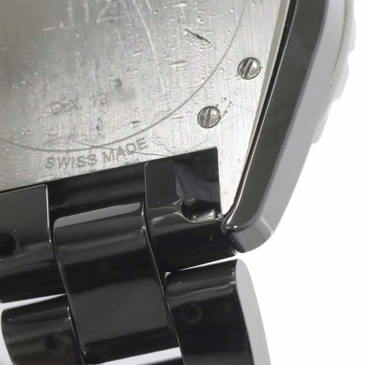 J12 H1626 38mm 12P Diamond Automatic Black Dial Mens Watch