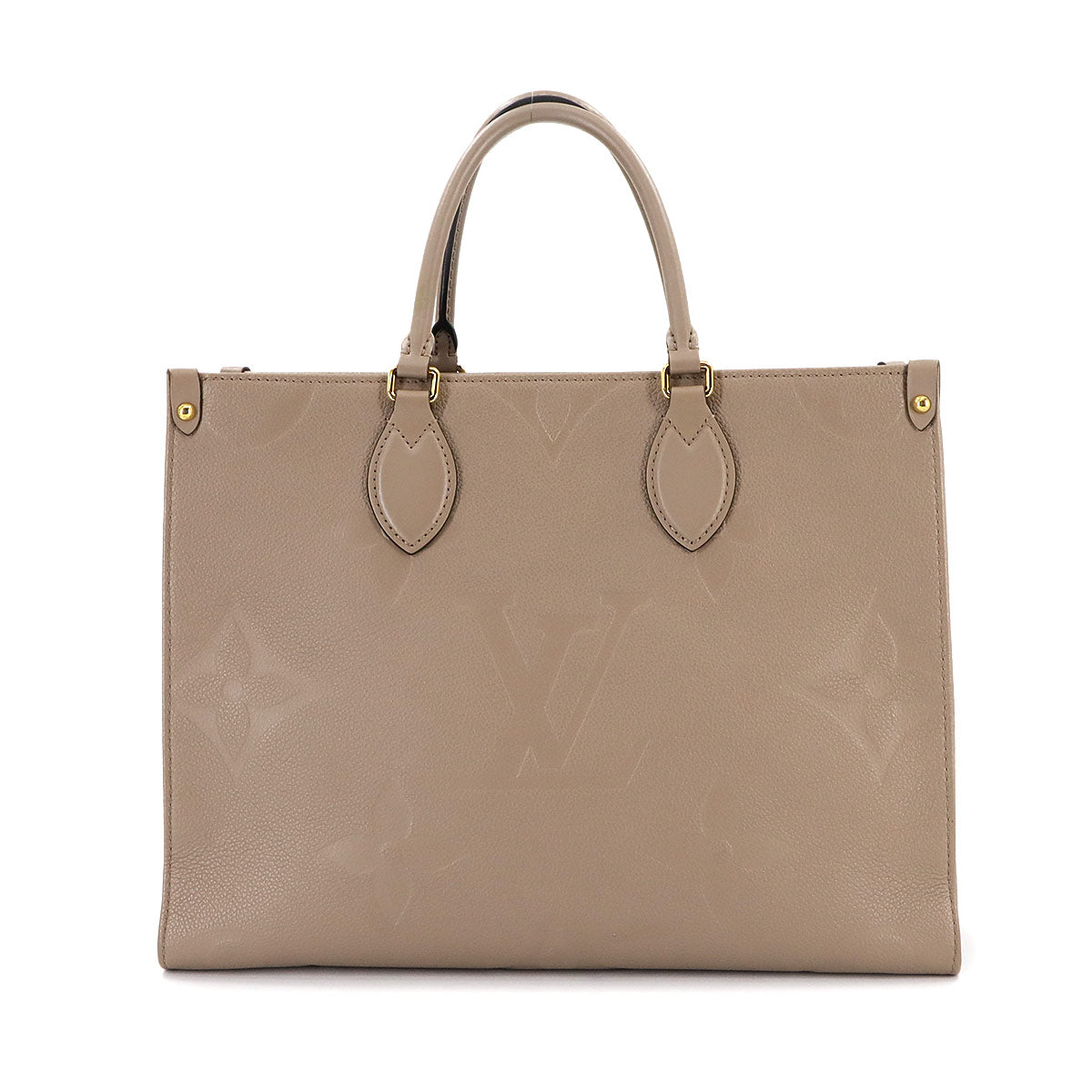 Monogram Empreinte Onthego MM Tote Shoulder Bag M45607