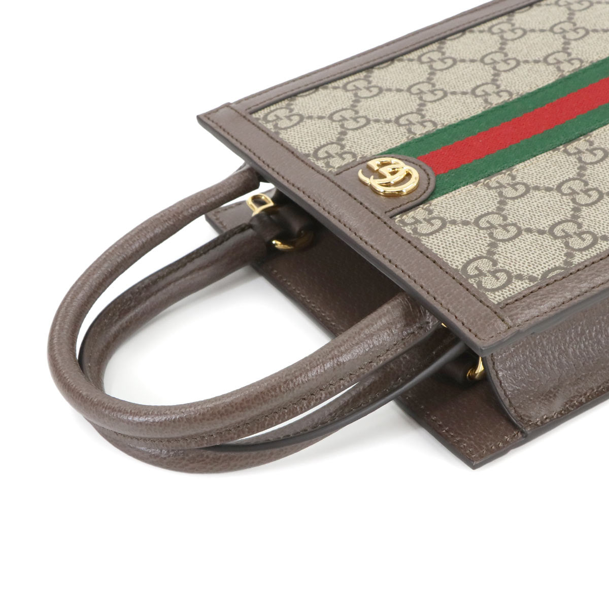 GUCCI Ophidia 2way Hand Shoulder Bag GG Supreme Beige 772317 Purse