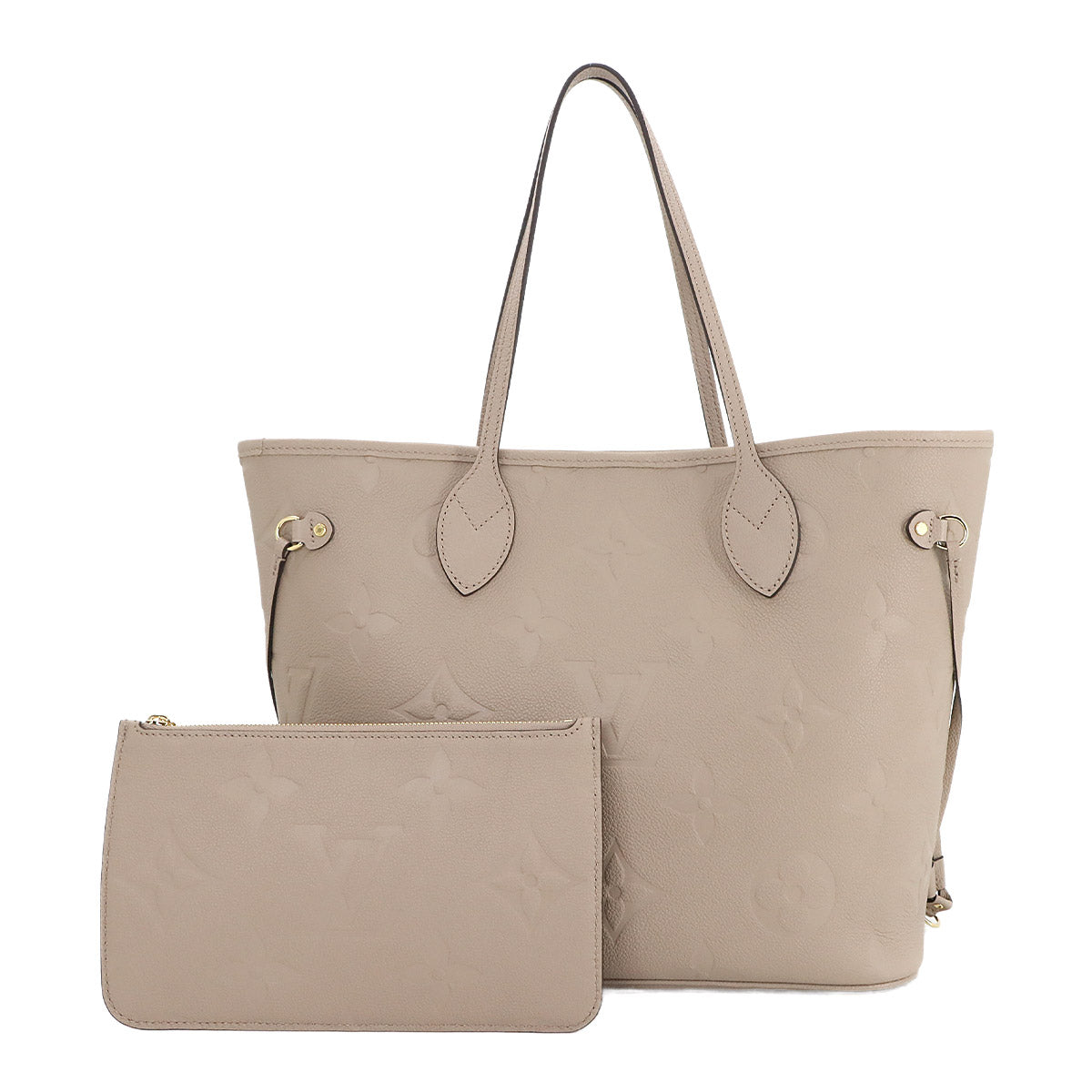 Monogram Empreinte Neverfull MM Tote Bag Tourterelle 90289034