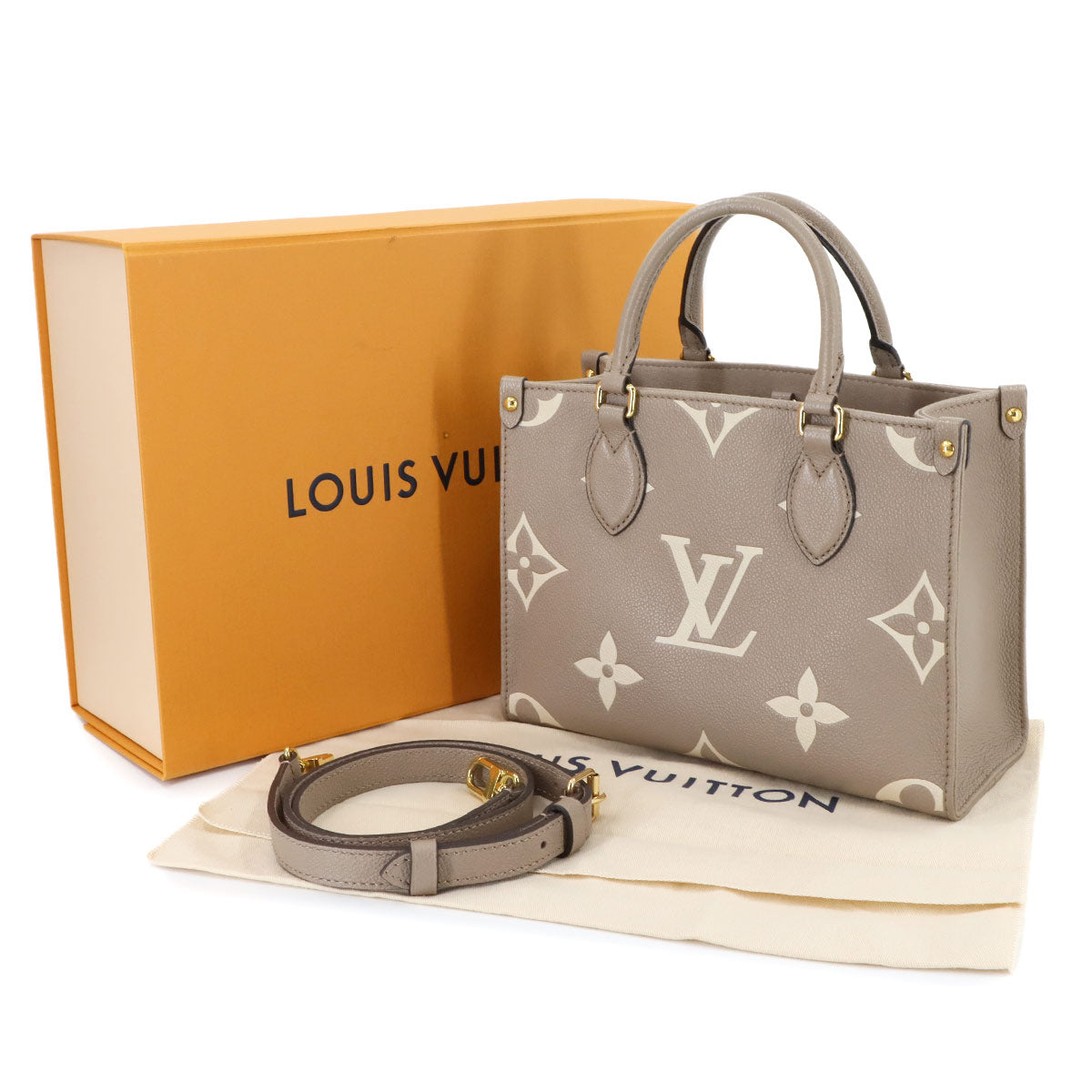 Bicolor Monogram Empreinte Onthego PM Tote Bag M45779