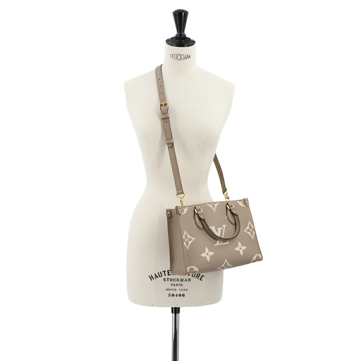 Bicolor Monogram Empreinte Onthego PM Tote Bag M45779