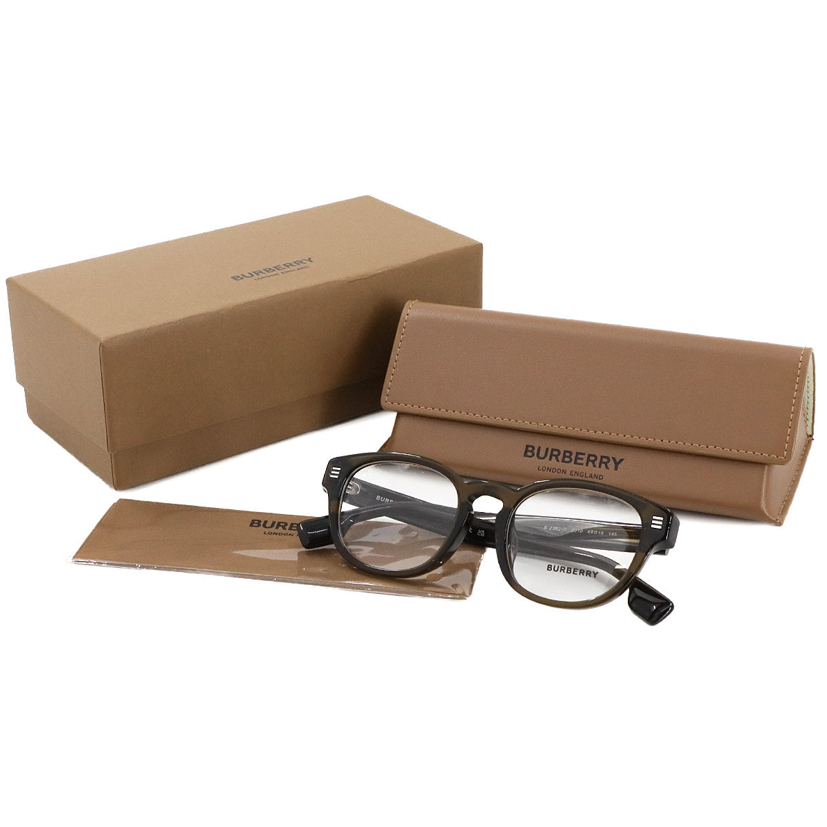 GUCCI Glasses Eyewear Brown Clear GG0038O